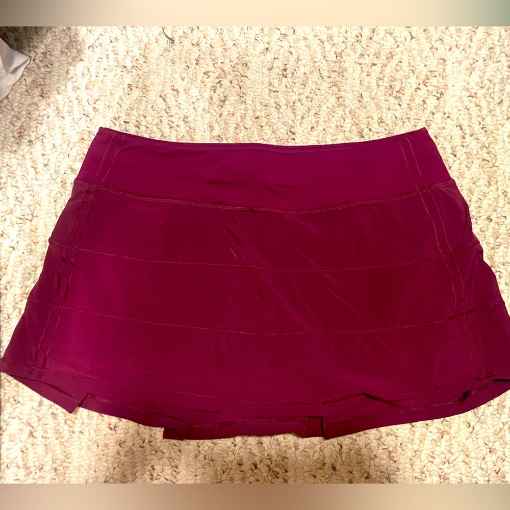 Lululemon Pace Rival Skirt - Size 8